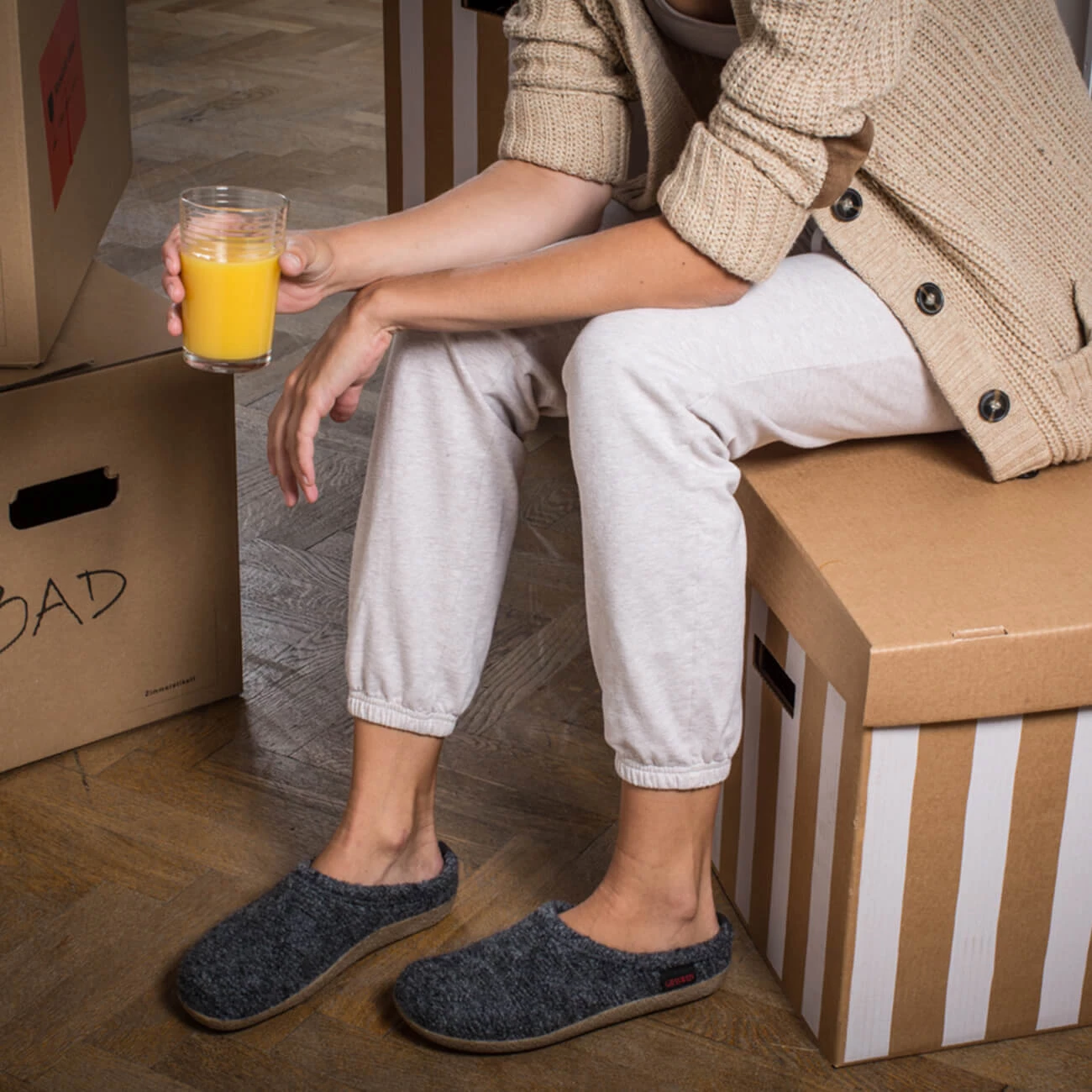 Giesswein - Hausschuhe Veitsch 49 Giesswein - Hausschuhe Veitsch