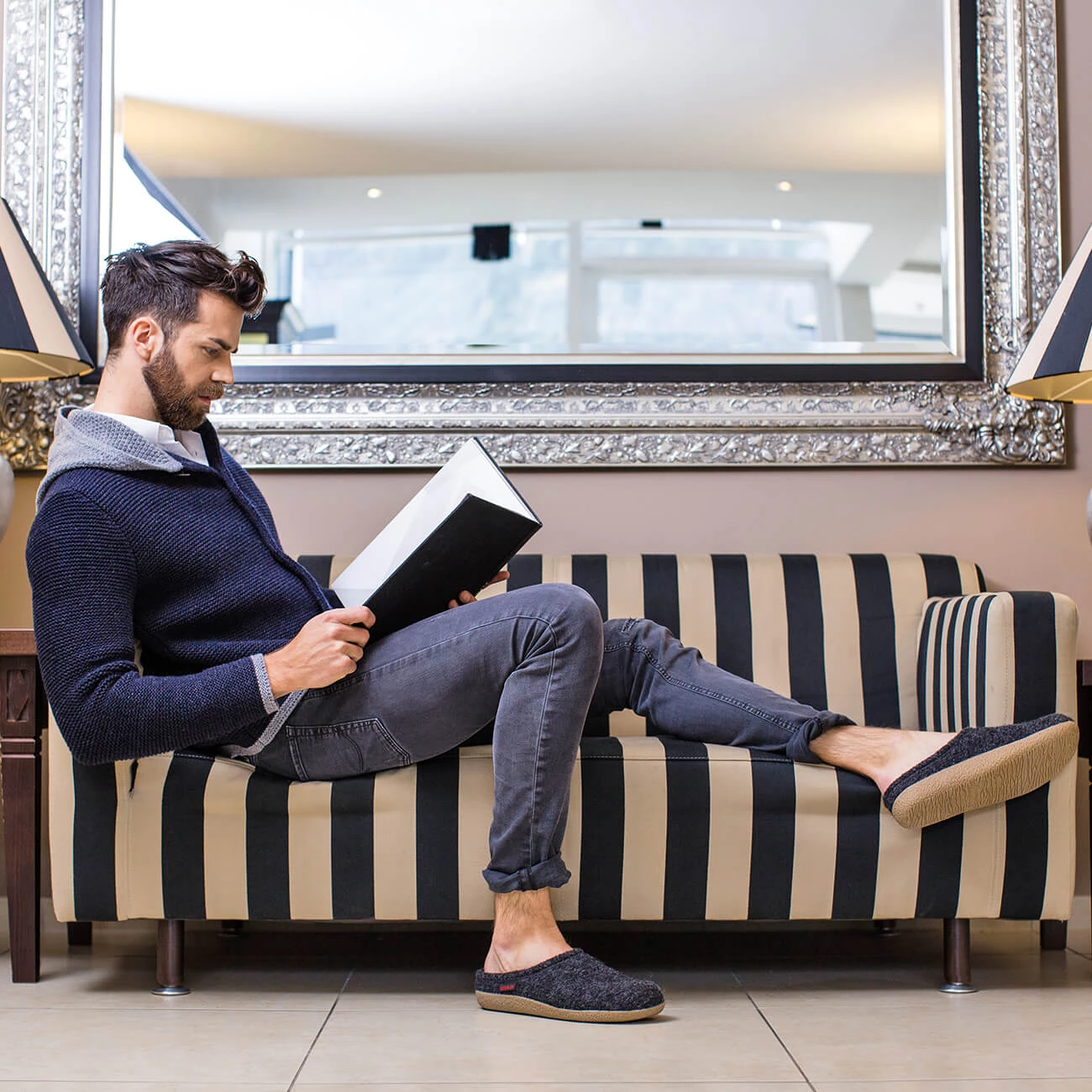 Giesswein - Hausschuhe Veitsch 54 Giesswein - Hausschuhe Veitsch