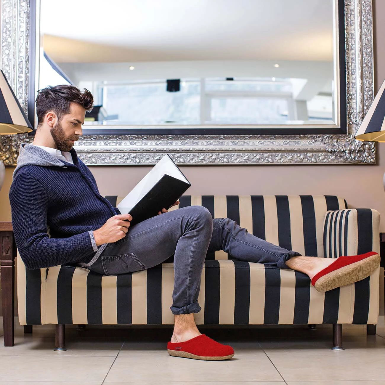 Giesswein - Hausschuhe Veitsch 52 Giesswein - Hausschuhe Veitsch