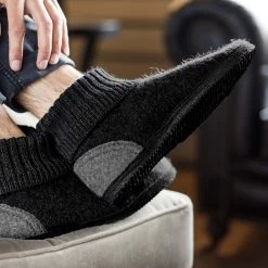 Giesswein - Hausschuhe Kramsach Adults Slippers Made Of Wool 42 Giesswein - Hausschuhe Kramsach Adults Slippers Made Of Wool