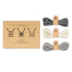 Giesswein - Merinorunner Lace Box Black & White