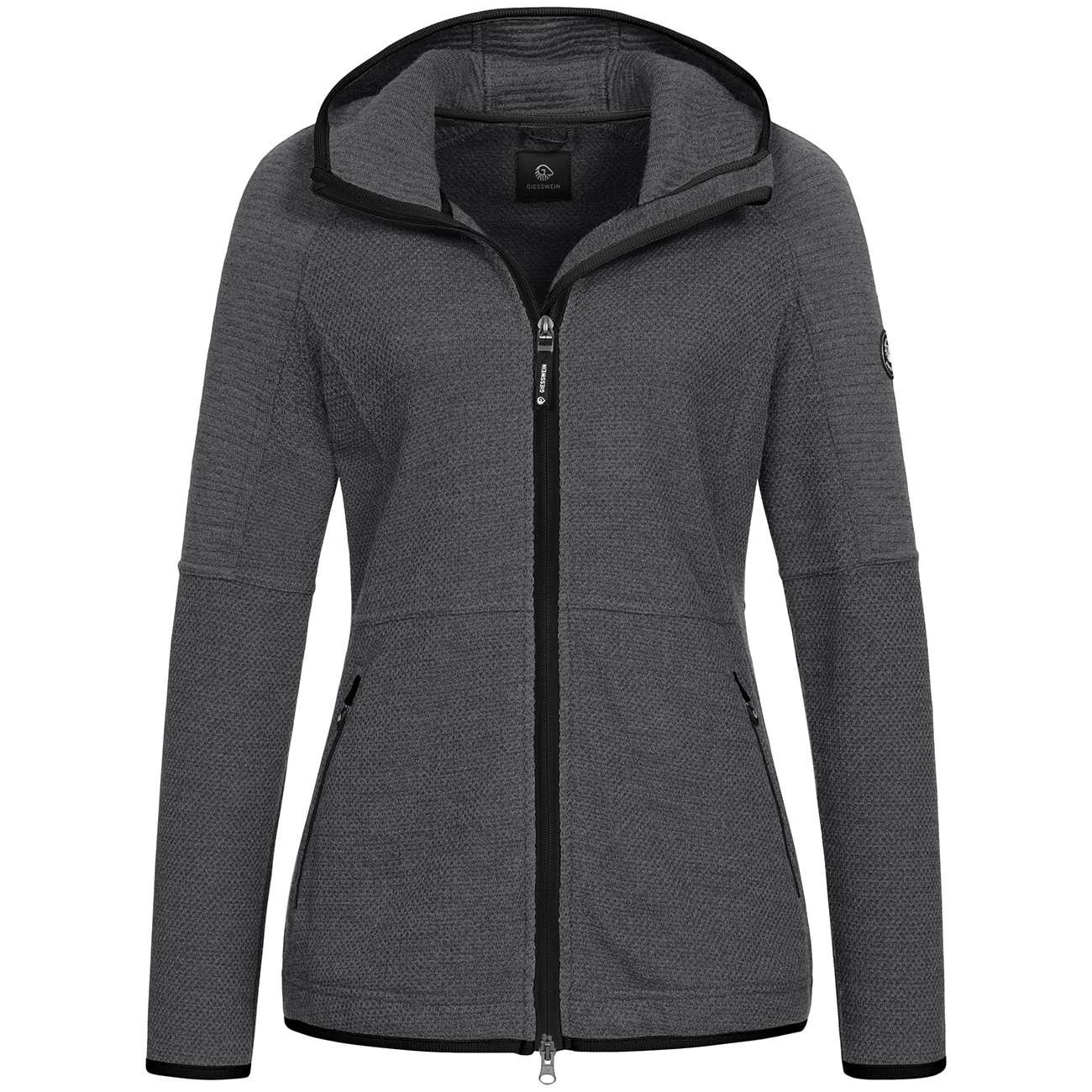 Giesswein - Athleisure Merinowoolhooded Jacket W Apparel 10 Giesswein - Athleisure Merinowoolhooded Jacket W Apparel