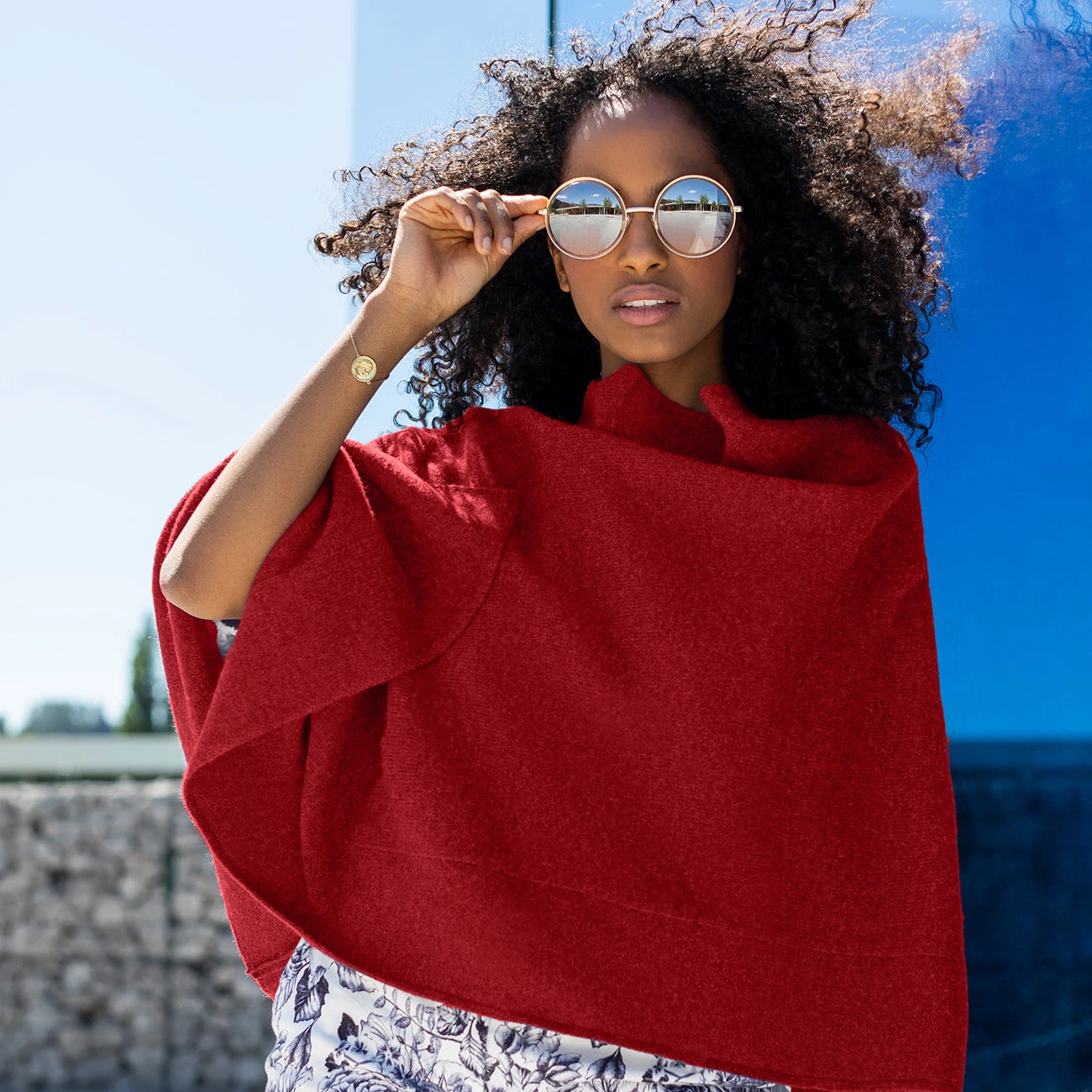 Giesswein - D O B Apparel Merino Lambswool Poncho 8 Giesswein - D O B Apparel Merino Lambswool Poncho