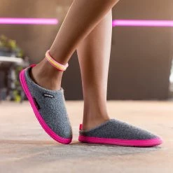 Giesswein - Hausschuhe Woolpops Slippers Made Of Wool