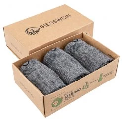 Giesswein - Accessoire Accessories Merino Wool Sneaker Socks (pack Of Three) 35 Giesswein - Accessoire Accessories Merino Wool Sneaker Socks (pack Of Three)