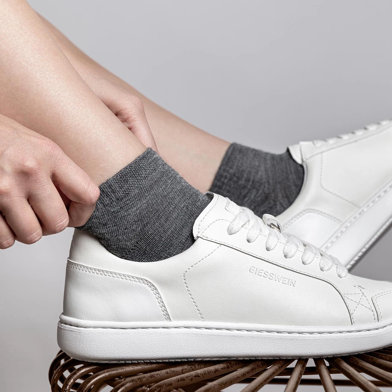 Giesswein - Accessoire Accessories Merino Wool Sneaker Socks (pack Of Three) 16 Giesswein - Accessoire Accessories Merino Wool Sneaker Socks (pack Of Three)