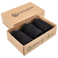 Giesswein - Accessoire Accessories Merino Wool Sneaker Socks (pack Of Three) 34 Giesswein - Accessoire Accessories Merino Wool Sneaker Socks (pack Of Three)