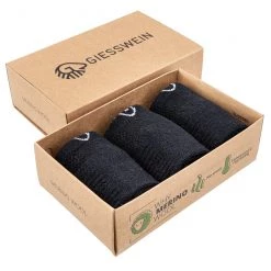 Giesswein - Accessoire Accessories Merino Wool Sneaker Socks (pack Of Three) 28 Giesswein - Accessoire Accessories Merino Wool Sneaker Socks (pack Of Three)