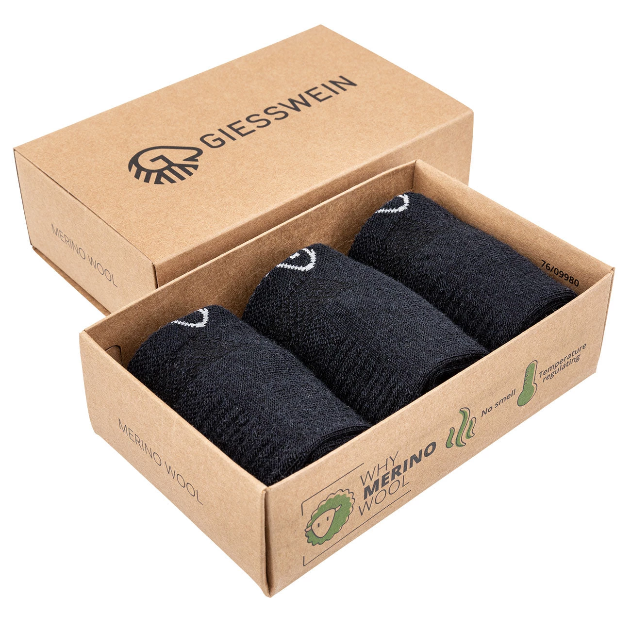 Giesswein - Accessoire Accessories Merino Wool Sneaker Socks (pack Of Three) 8 Giesswein - Accessoire Accessories Merino Wool Sneaker Socks (pack Of Three)