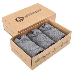 Giesswein - Accessoire Organic Cotton Sneaker Socks (pack Of Three)