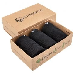 Giesswein - Accessoire Organic Cotton Sneaker Socks (pack Of Three)