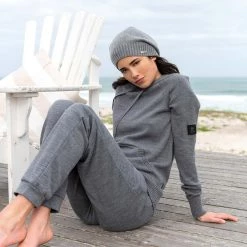 Giesswein - Athleisure Merino Knithoodie Women