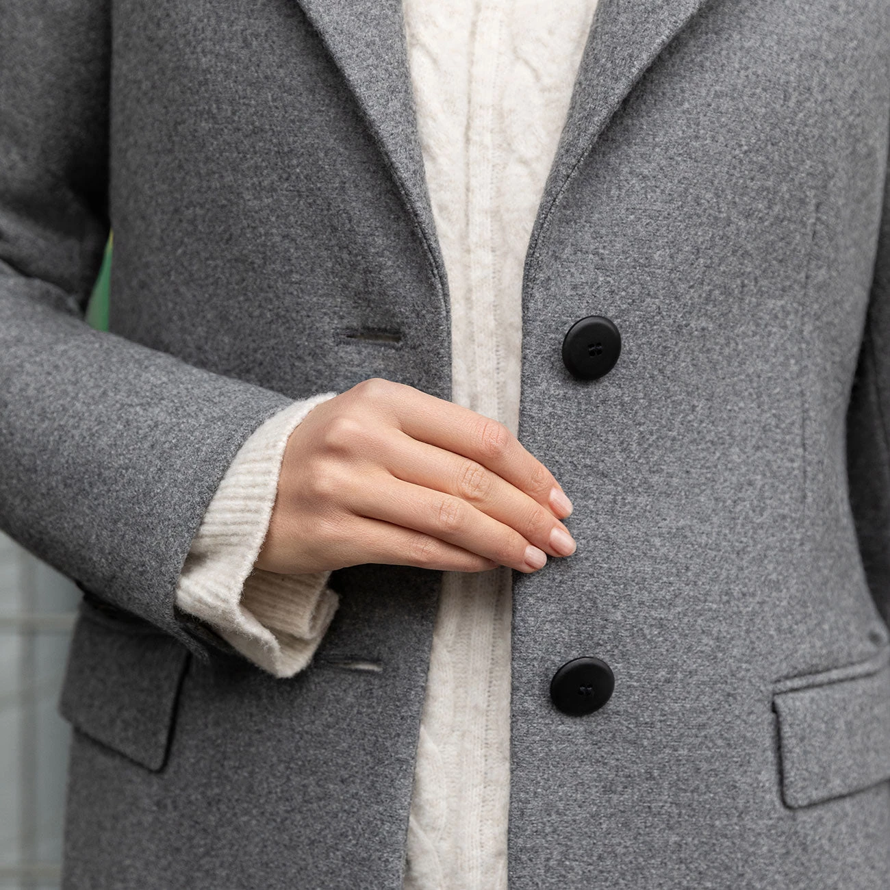 Giesswein - D O B Merinowool Classic Coat 7 Giesswein - D O B Merinowool Classic Coat