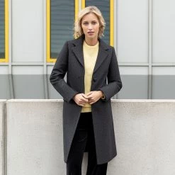 Giesswein - D O B Merinowool Classic Coat 21 Giesswein - D O B Merinowool Classic Coat