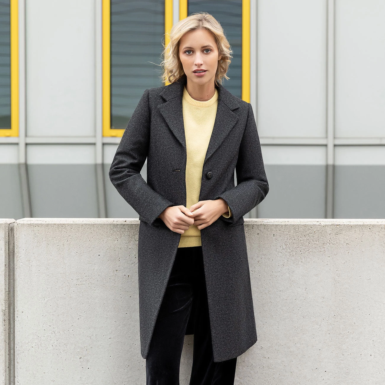 Giesswein - D O B Merinowool Classic Coat 10 Giesswein - D O B Merinowool Classic Coat