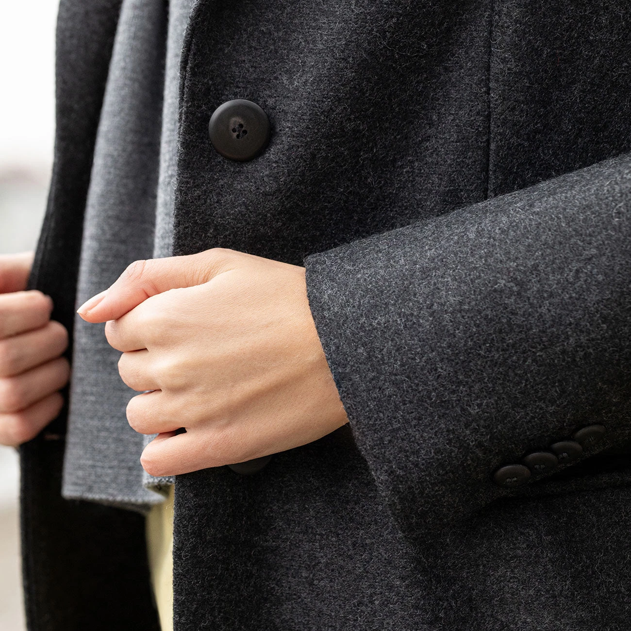 Giesswein - D O B Merinowool Classic Coat 9 Giesswein - D O B Merinowool Classic Coat