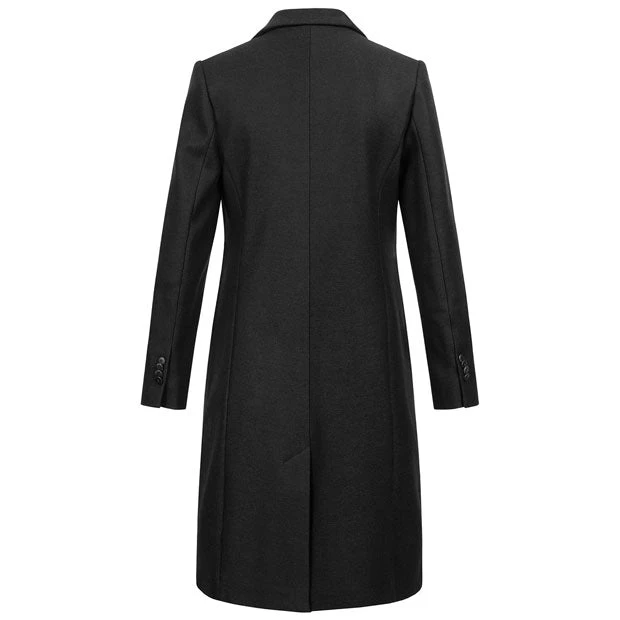 Giesswein - D O B Merinowool Classic Coat 2 Giesswein - D O B Merinowool Classic Coat