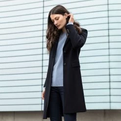 Giesswein - D O B Merinowool Classic Coat 23 Giesswein - D O B Merinowool Classic Coat