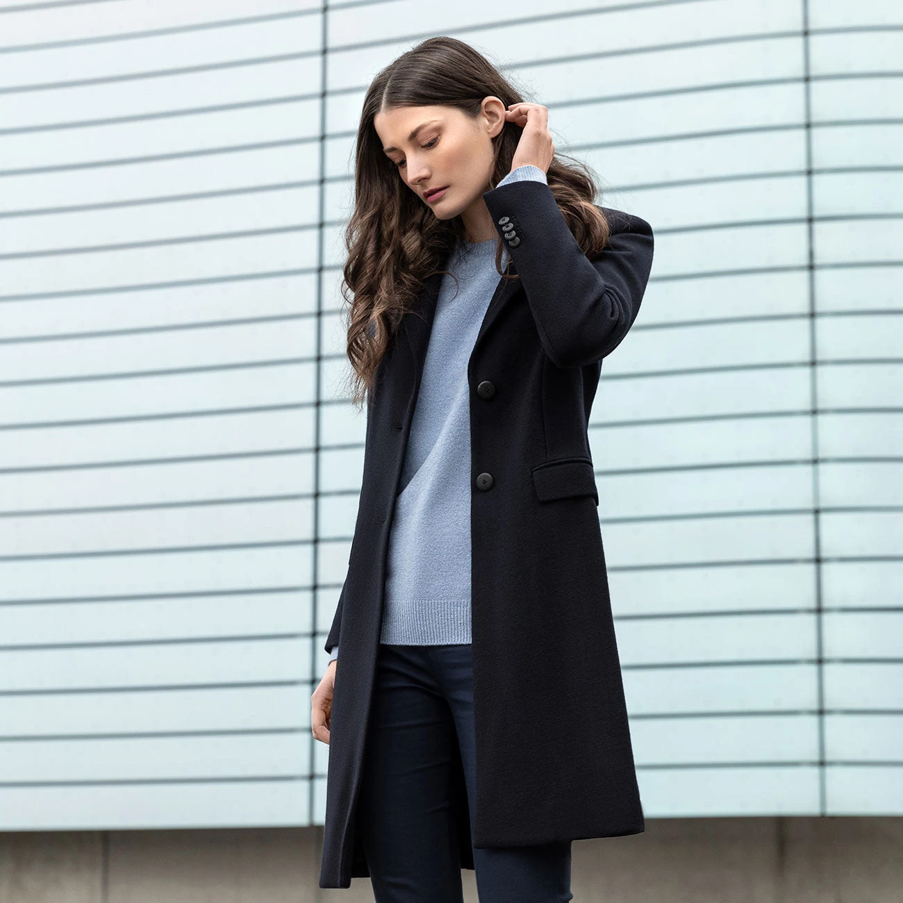 Giesswein - D O B Merinowool Classic Coat 12 Giesswein - D O B Merinowool Classic Coat