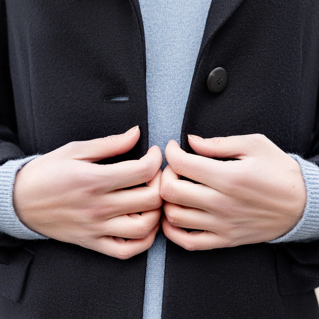 Giesswein - D O B Merinowool Classic Coat 11 Giesswein - D O B Merinowool Classic Coat