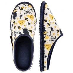 Giesswein - Hausschuhe Slippers Made Of Cotton Plech