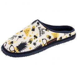 Giesswein - Hausschuhe Slippers Made Of Cotton Plech