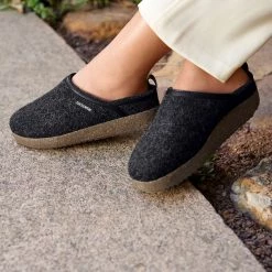 Giesswein - Hausschuhe Slippers Made Of Wool Wool Clog