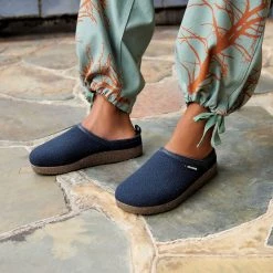 Giesswein - Hausschuhe Slippers Made Of Wool Wool Clog